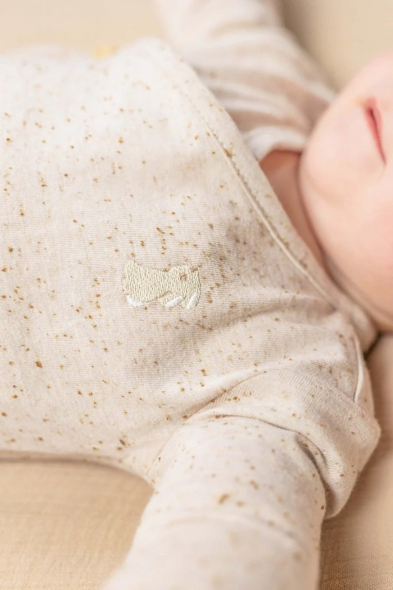 Little Dutch Baby Vestje Overslag Nappy Sand - Image 3
