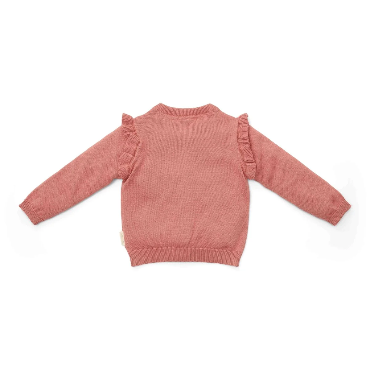 Little Dutch Baby Vestje Warm Rose - Image 2