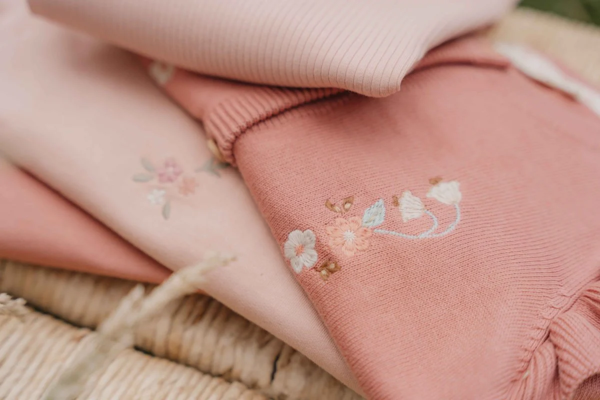 Little Dutch Baby Vestje Warm Rose - Image 7