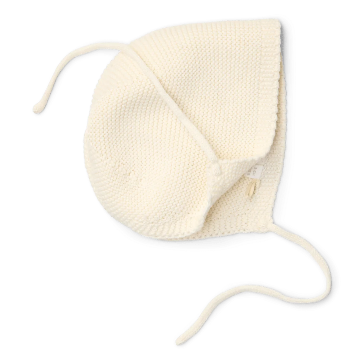 Little Dutch Babymutsje Gebreid Off White - Image 2