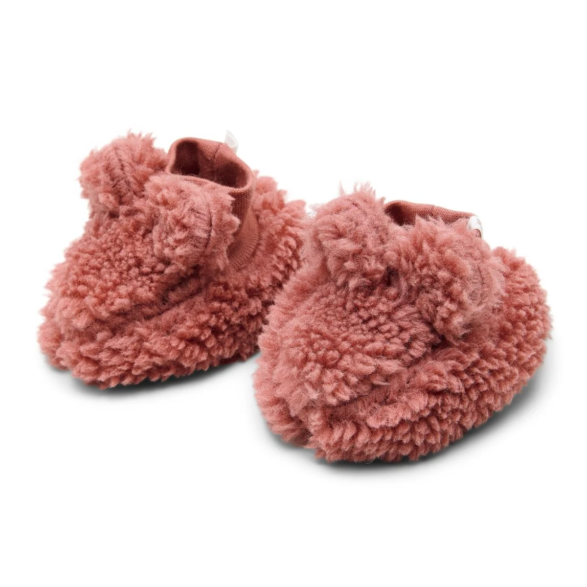 Little Dutch Babyslofjes Teddy Pink Blush