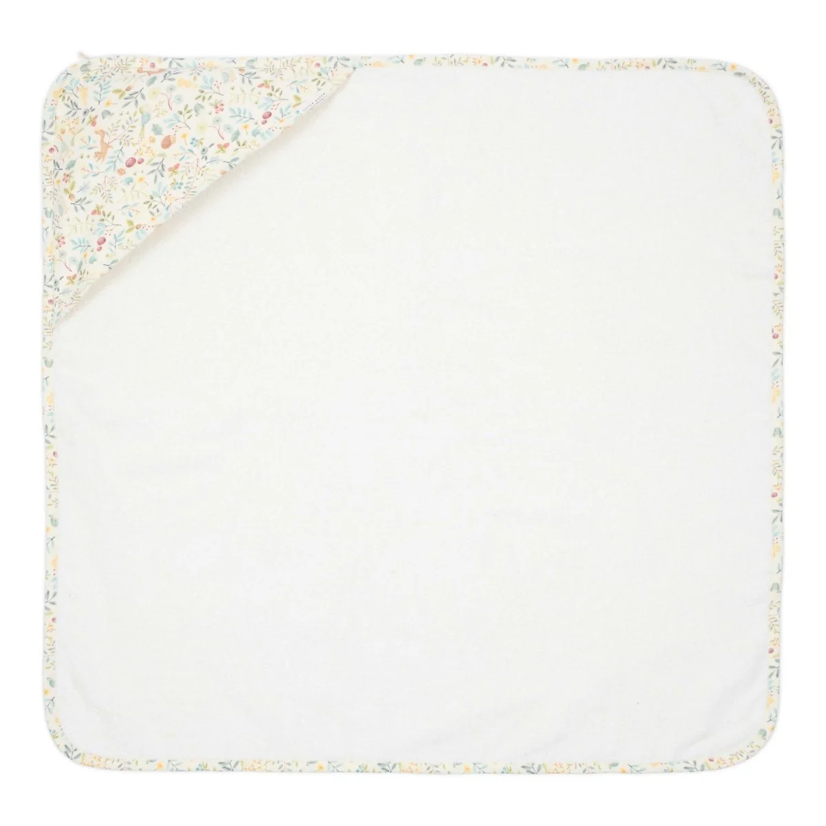 Little Dutch Badcape Baby Forest Wonders 75X75Cm - Image 2