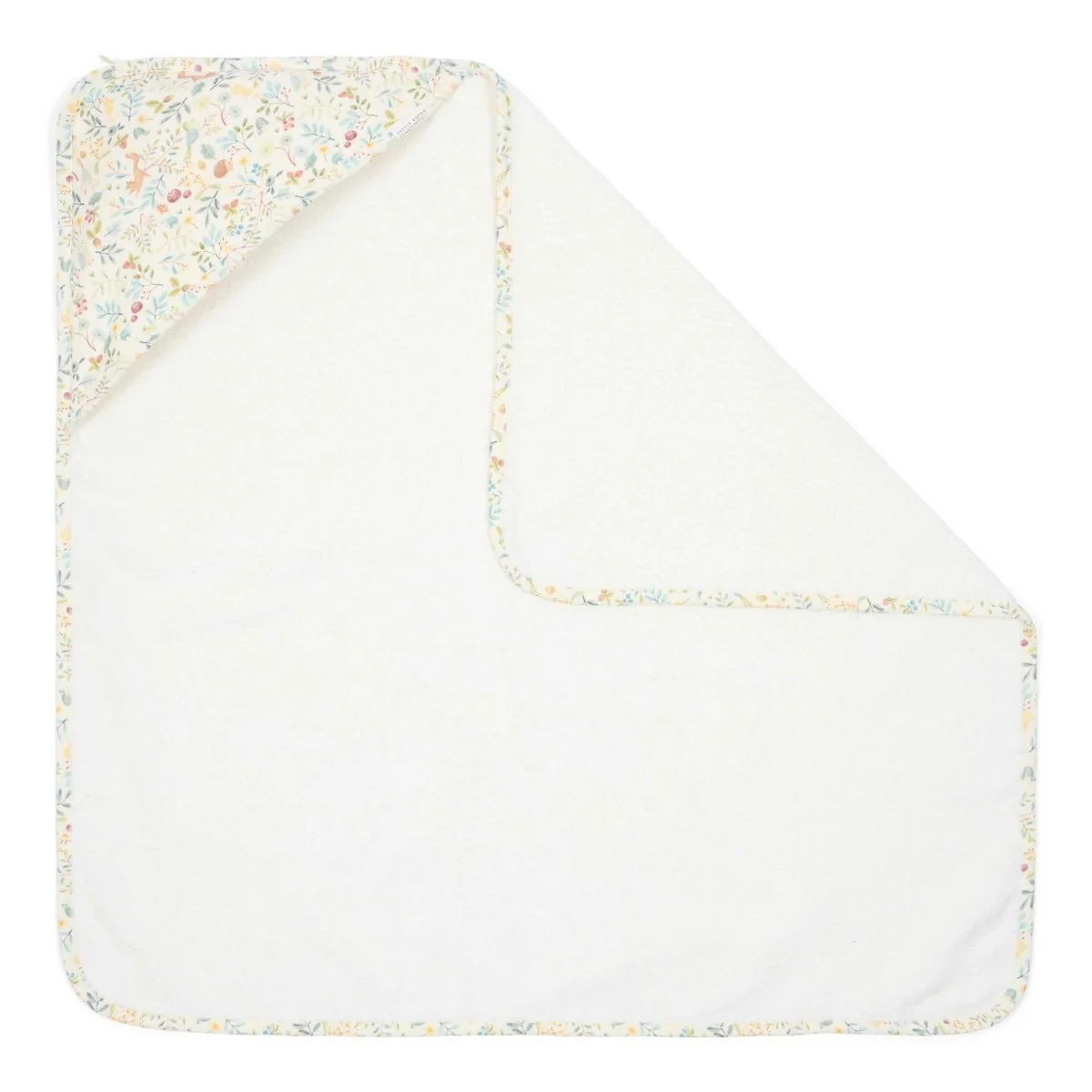 Little Dutch Badcape Baby Forest Wonders 75X75Cm - Image 3