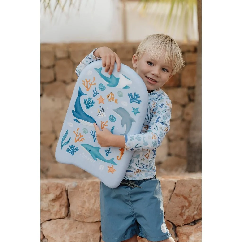 Little Dutch Bodyboard Kind Ocean Dreams Blue - Image 8