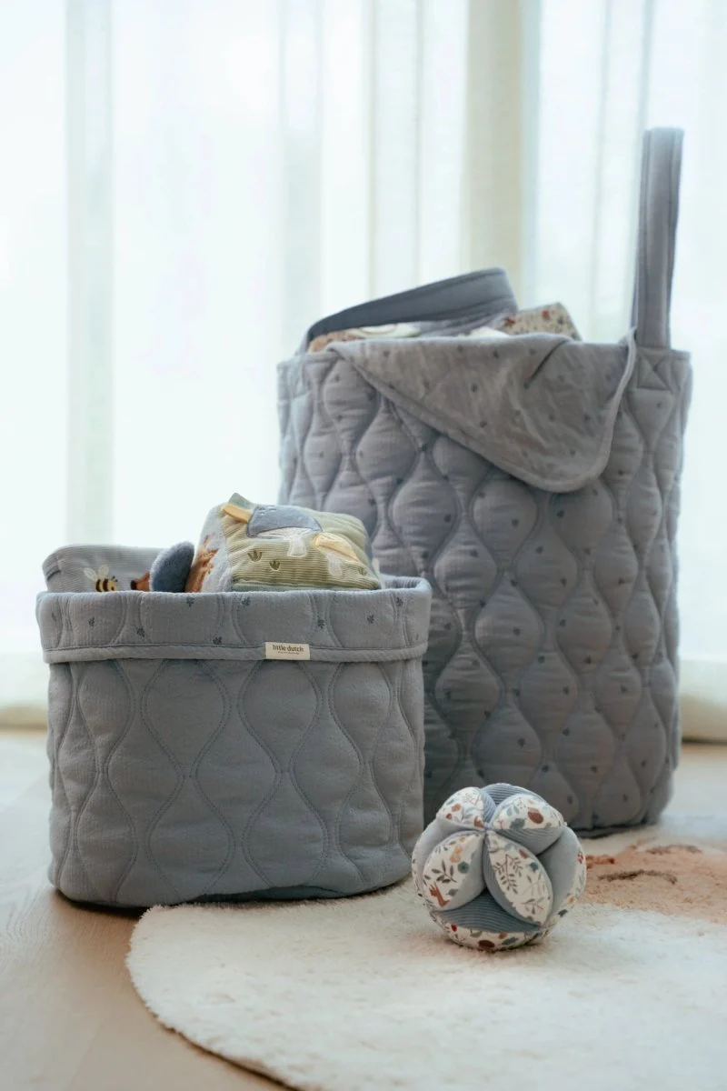 Little Dutch Commodemandje Pure Denim Blue - Image 3