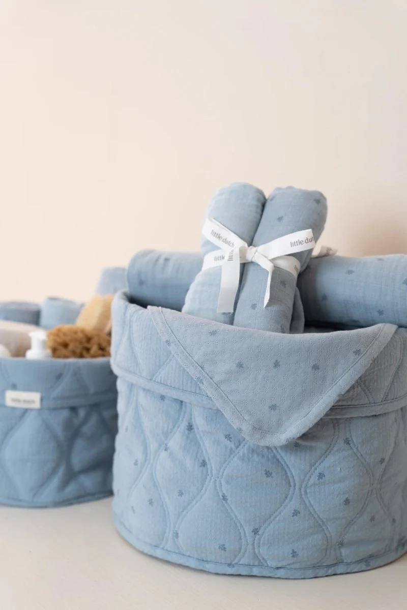 Little Dutch Commodemandje Pure Denim Blue - Image 5