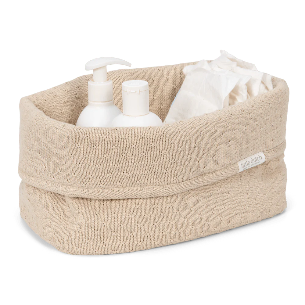 Little Dutch Commodemandje Pure Soft Beige Groot - Image 2