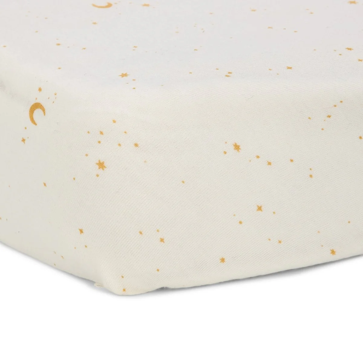 Little Dutch Hoeslaken Peuter Moon & Stars 70X140Cm - Image 2