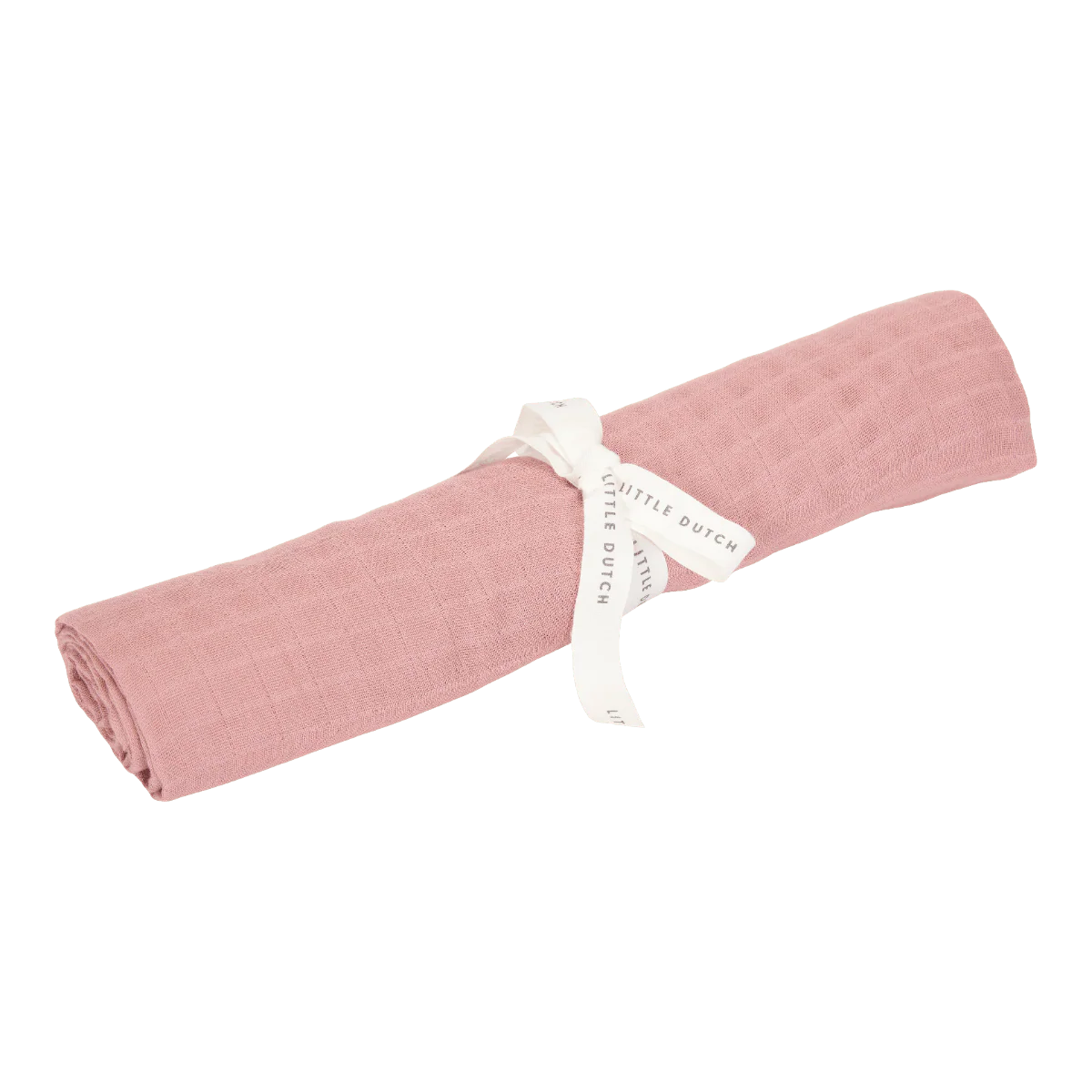 Little Dutch Hydrofiele Doek Pure Pink Blush 120X120Cm