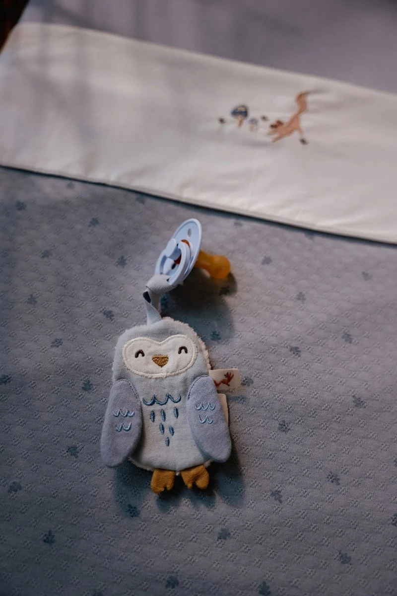 Little Dutch Ledikantdeken Pure Denim Blue - Image 6