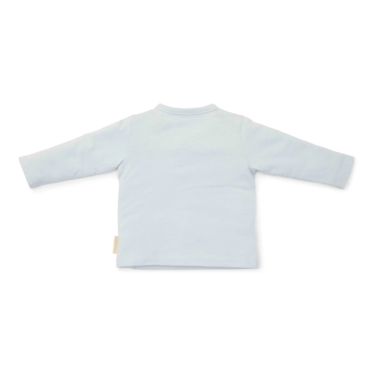 Little Dutch Overslag Shirt Baby Lange Mouw Baby Blue - Image 2