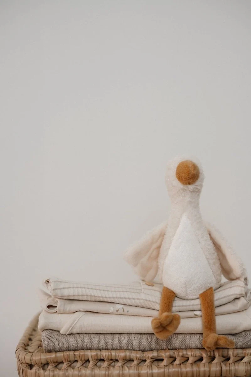 Little Dutch Overslag Shirt Baby Lange Mouw Creme - Image 13