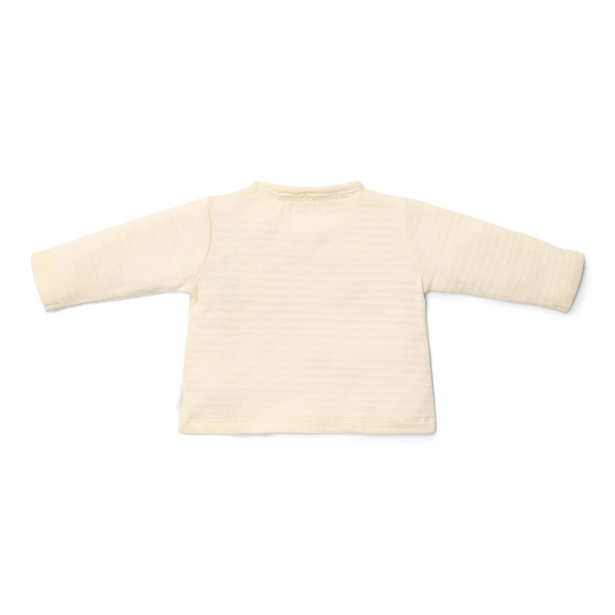 Little Dutch Overslag Shirt Baby Lange Mouw Creme - Image 2