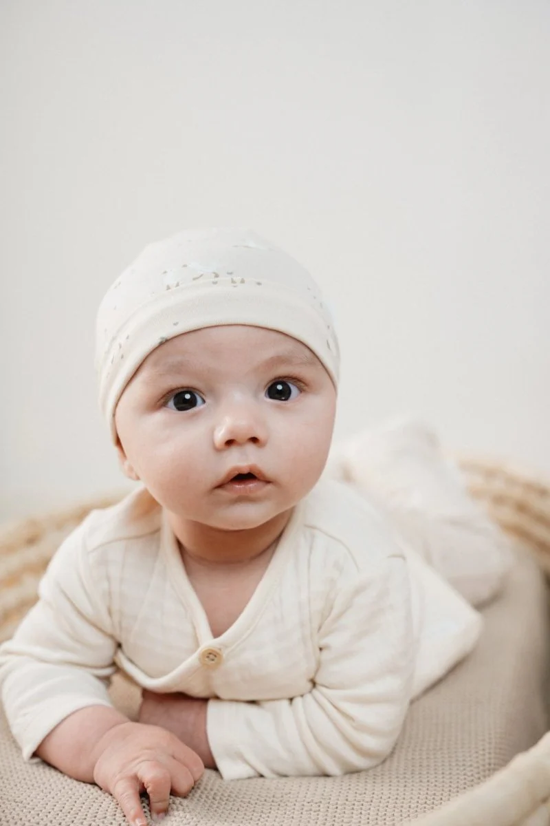 Little Dutch Overslag Shirt Baby Lange Mouw Creme - Image 7