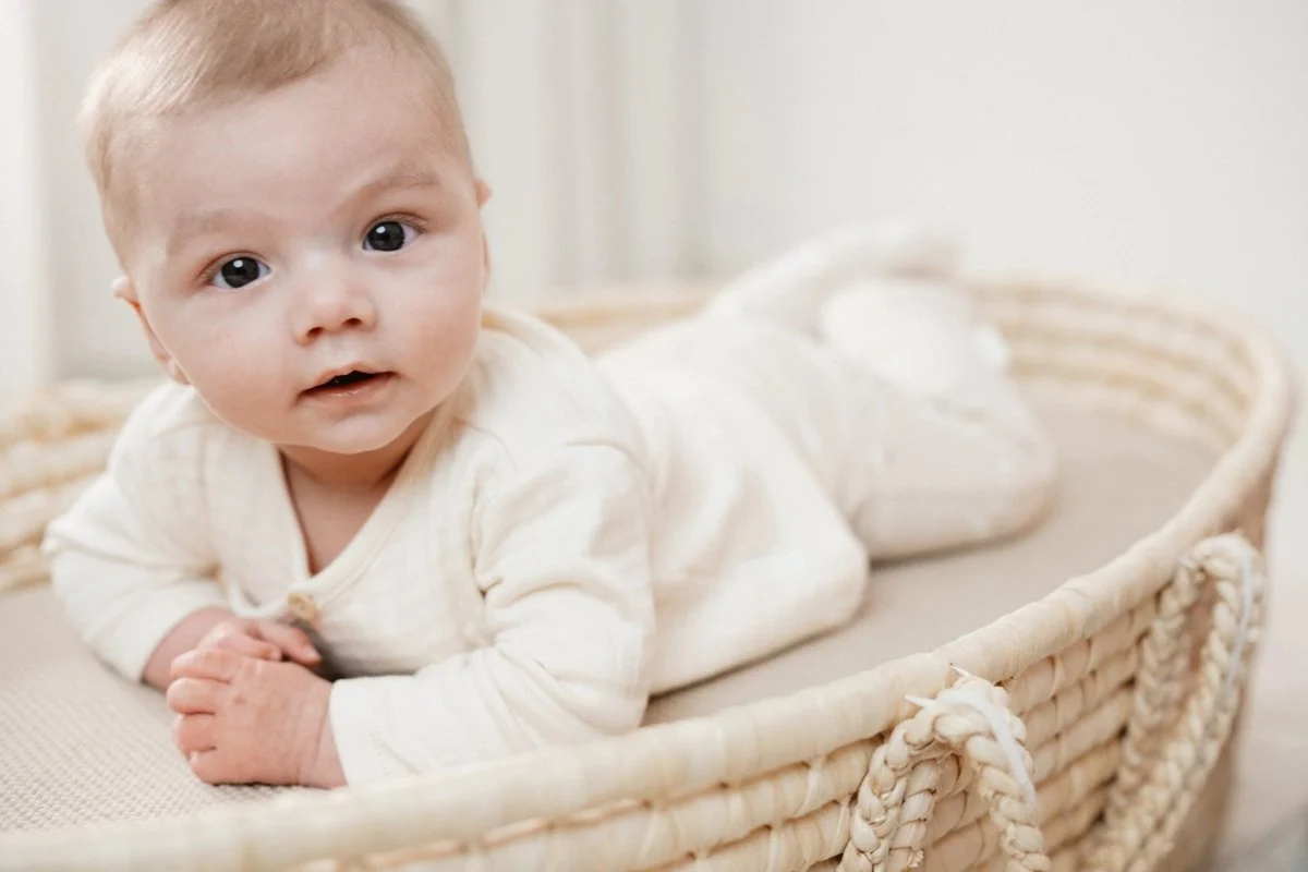 Little Dutch Overslag Shirt Baby Lange Mouw Creme - Image 9