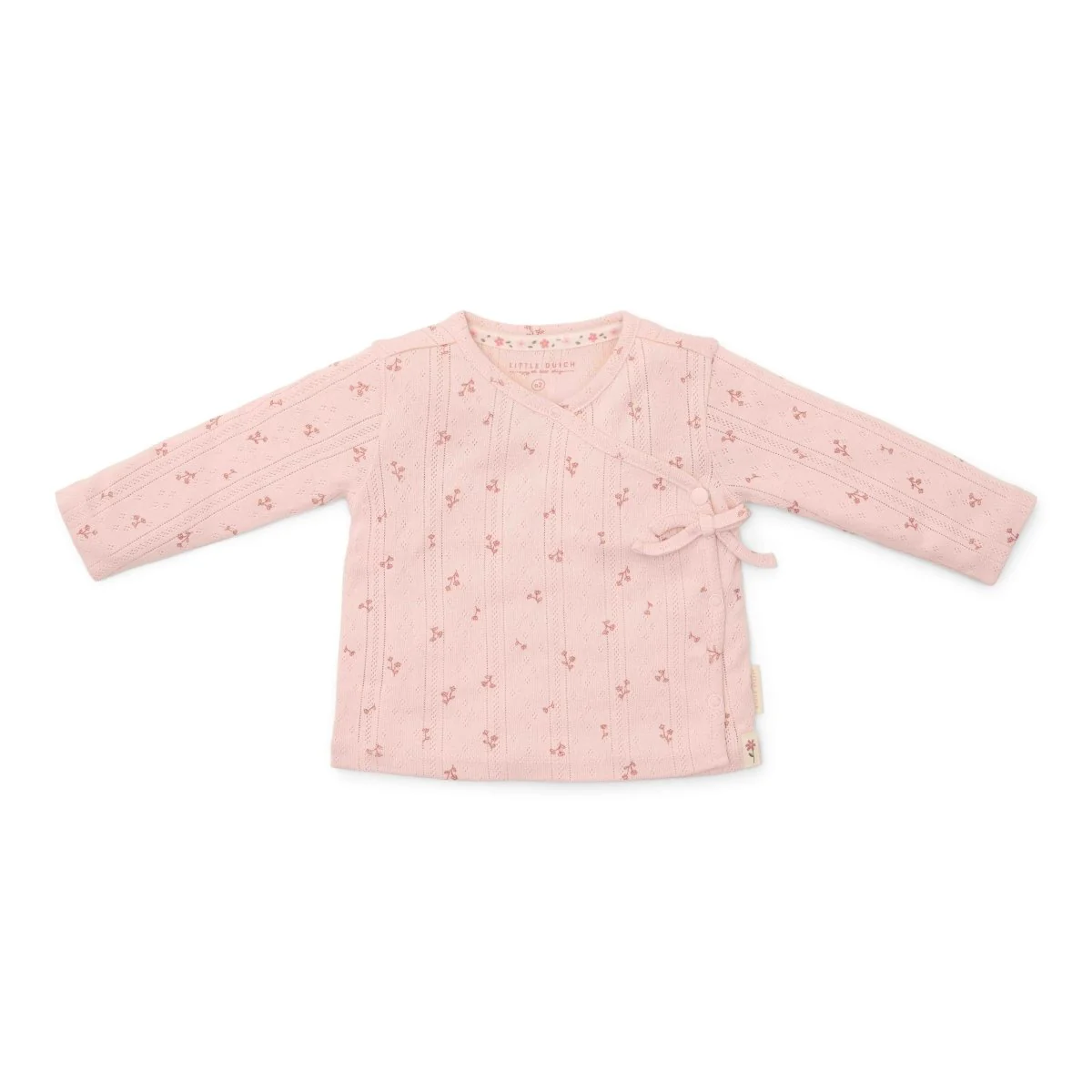 Little Dutch Overslag Shirt Baby Lange Mouw Fairy Flowers