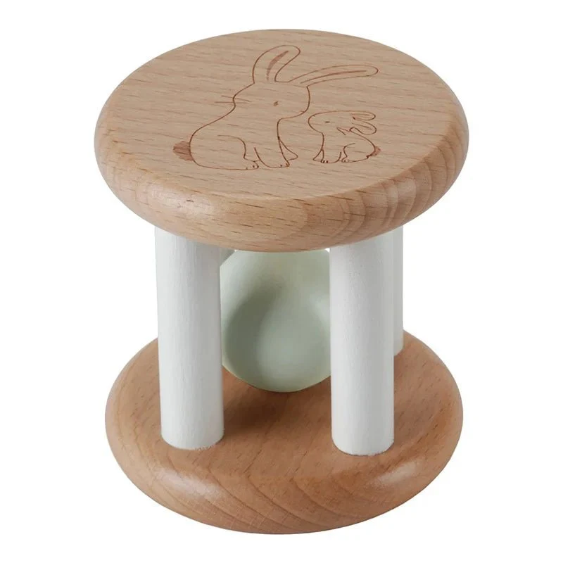 Little Dutch Rammelaar Roller Baby Bunny - Image 3