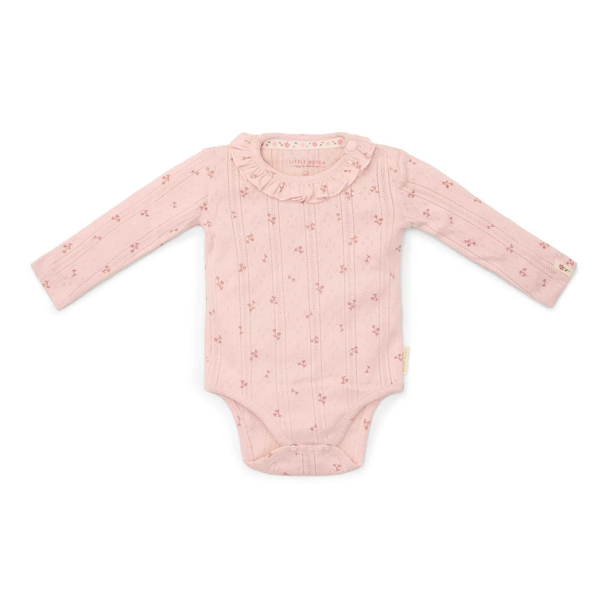 Little Dutch Romper Fairy Flowers Lange Mouw