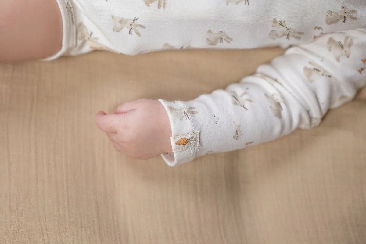 Little Dutch Romper Overslag Lange Mouwen Baby Bunny - Image 4