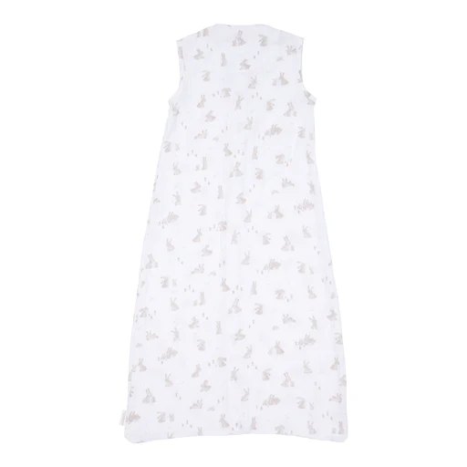 Little Dutch Slaapzak Baby Zomer Hydrofiel Wit Baby Bunny - Image 2