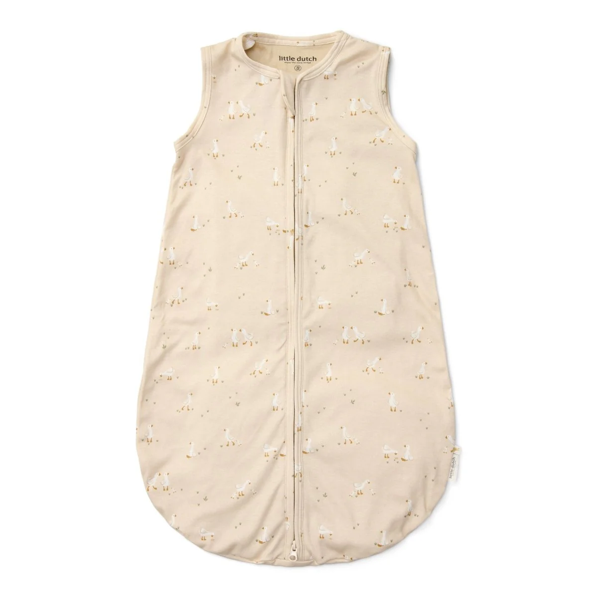 Little Dutch Slaapzak Baby Zomer Little Goose Beige