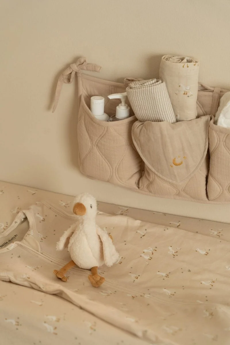 Little Dutch Slaapzak Baby Zomer Little Goose Beige - Image 3