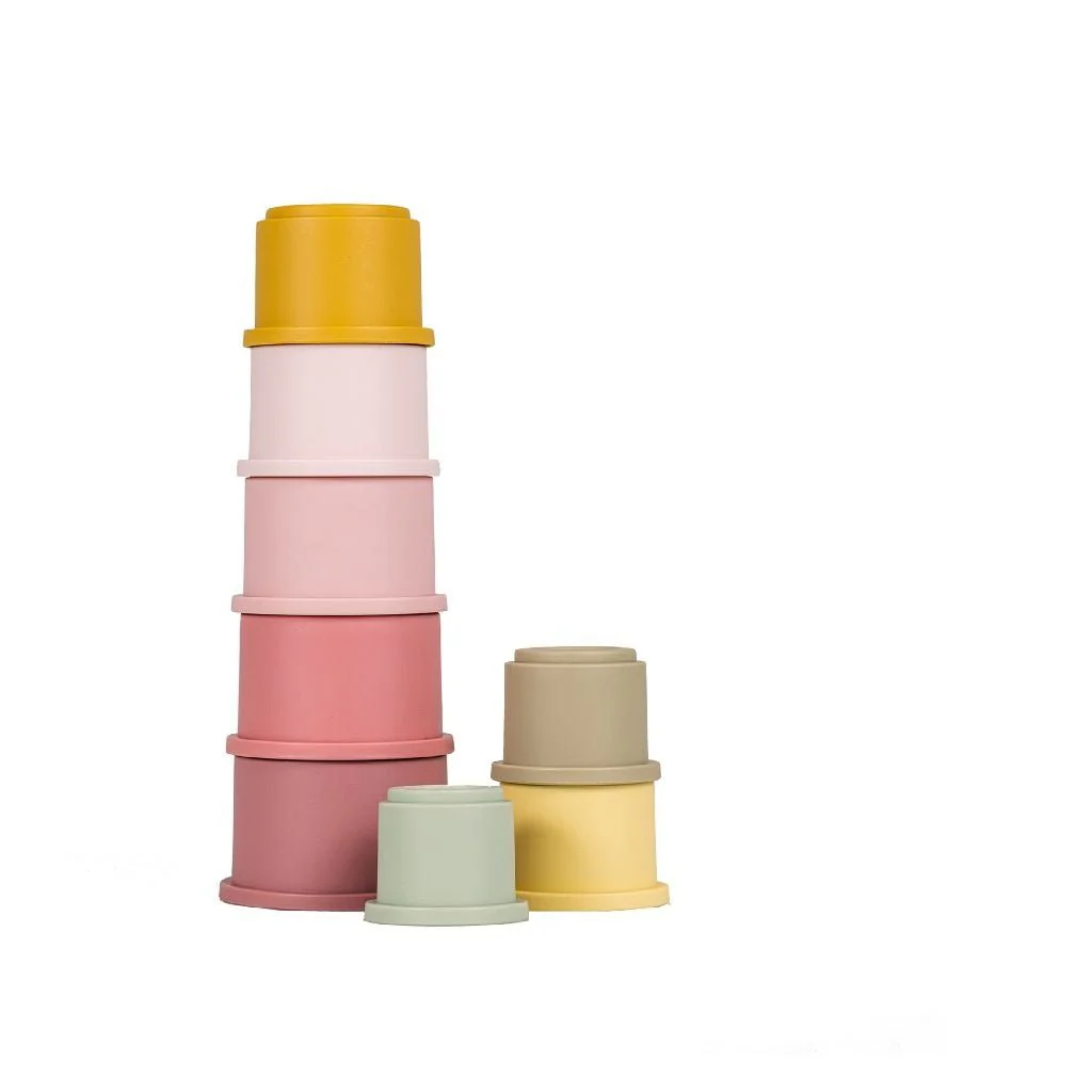 Little Dutch Stapeltoren Roze - Image 3