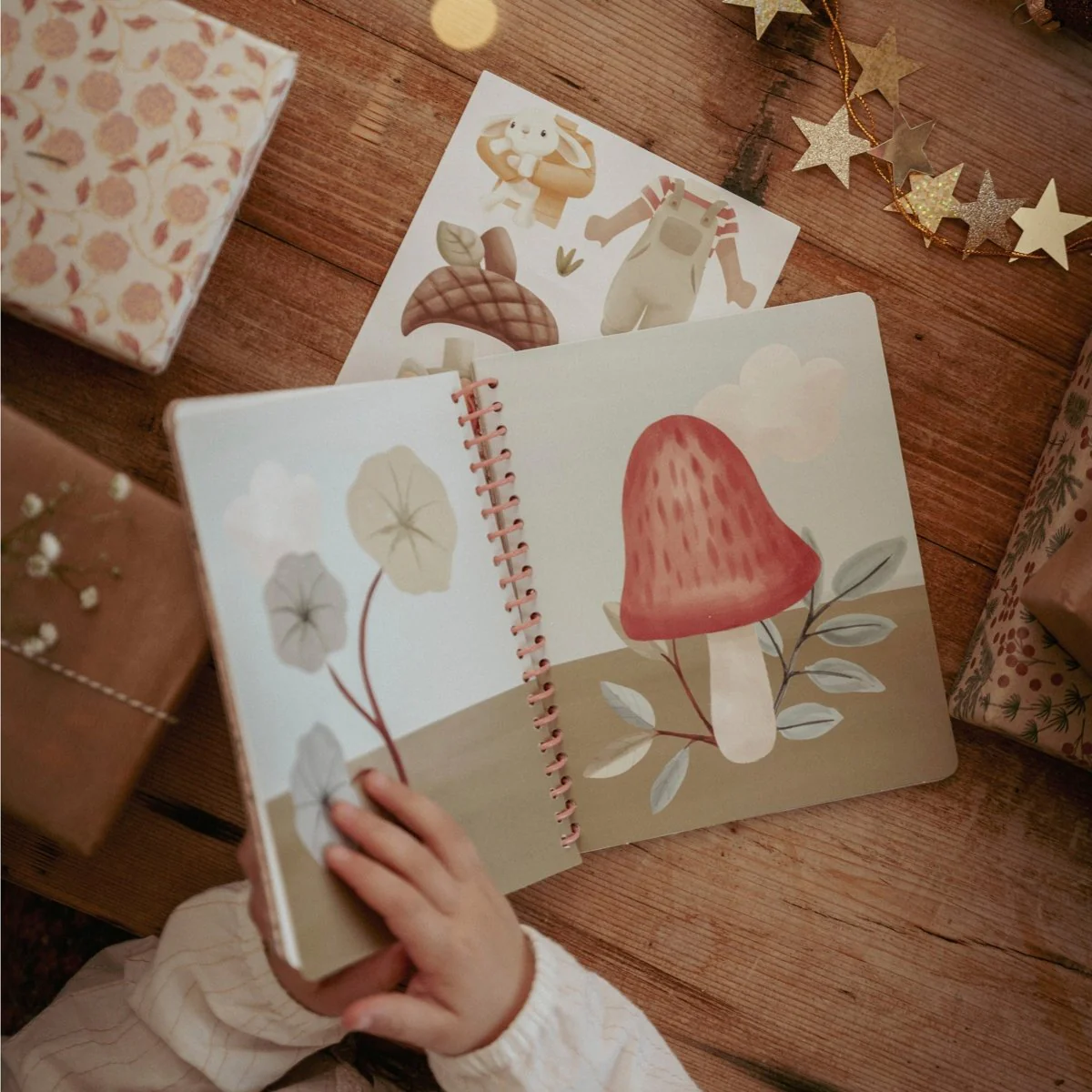 Little Dutch Stickerboek Rosa Fairy Garden 24 Bladzijdes - Image 9