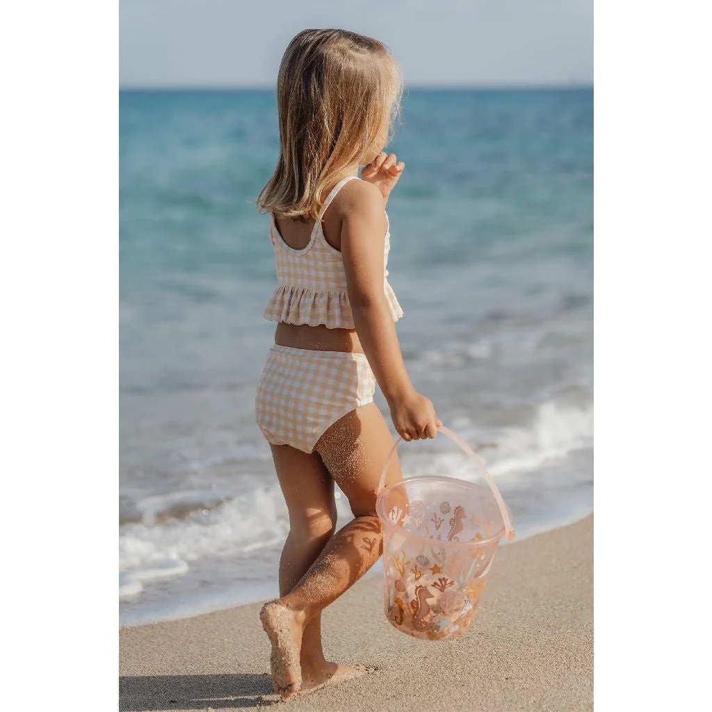 Little Dutch Zandbak Speelgoed Emmer Ocean Dreams Pink - Image 10