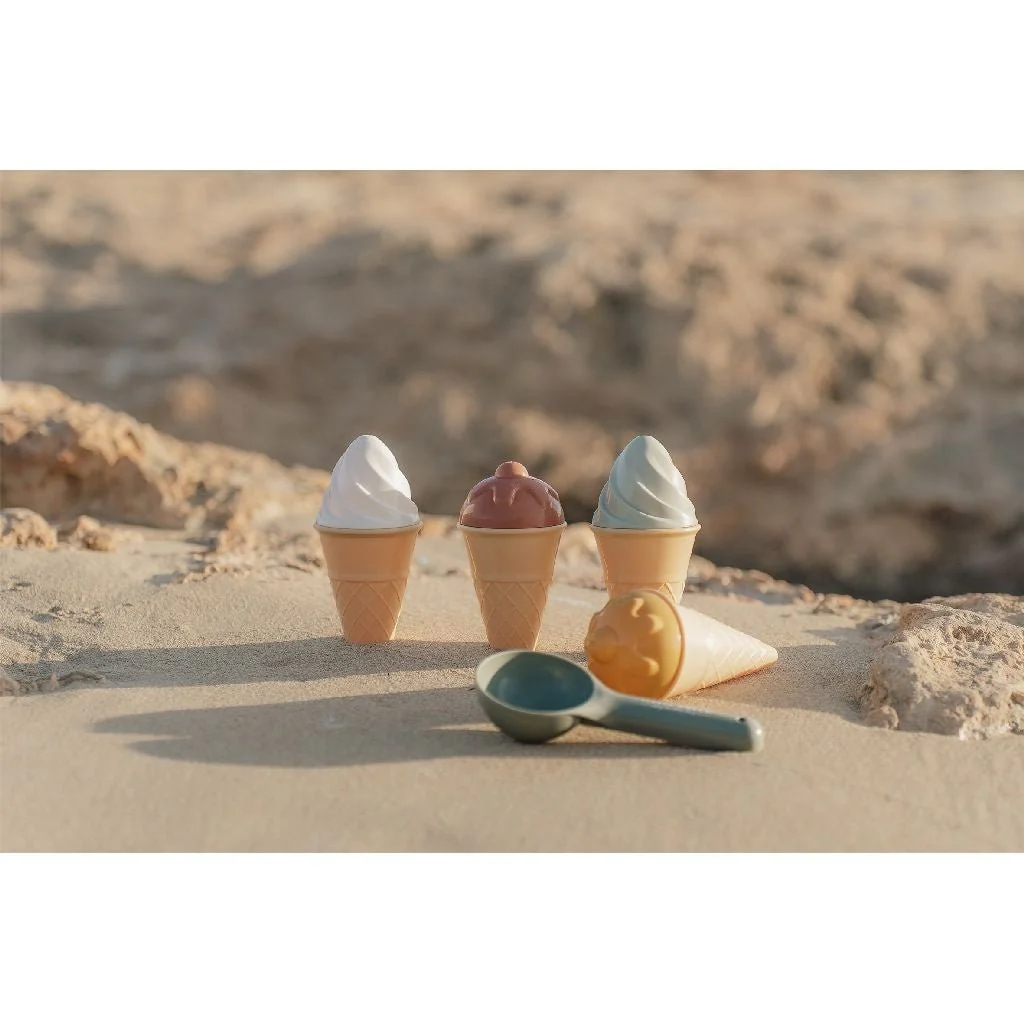 Little Dutch Zandbak Speelgoed Ice Cream 9St - Image 3
