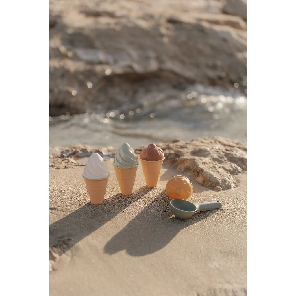Little Dutch Zandbak Speelgoed Ice Cream 9St - Image 4