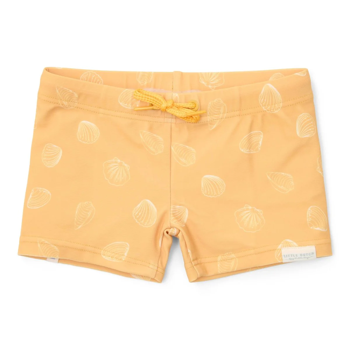 Little Dutch Zwembroek Kind Seashells Sunny Yellow