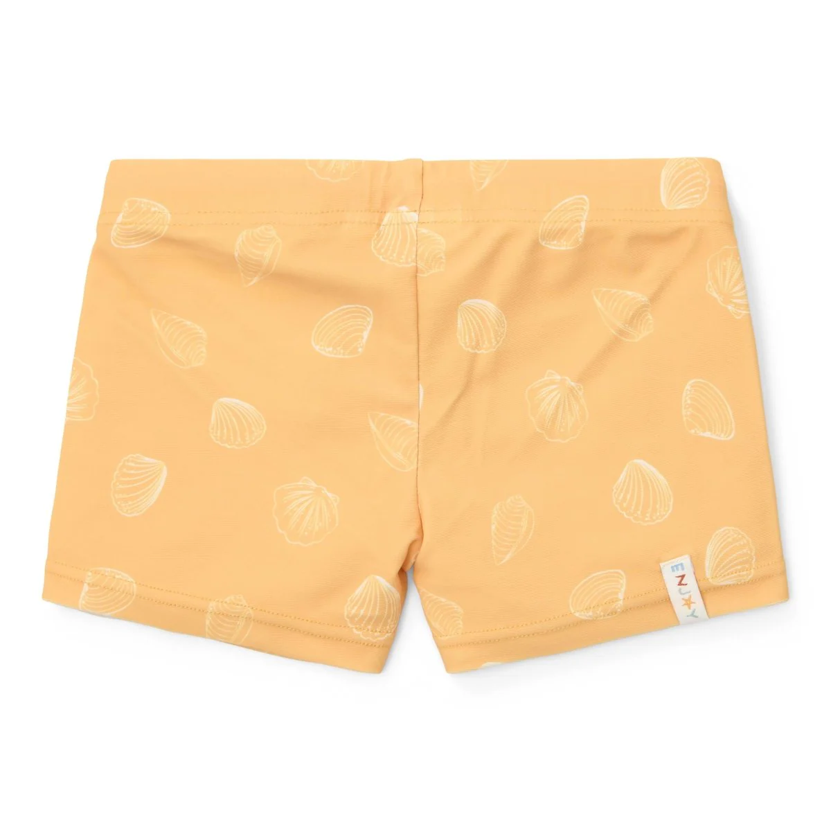 Little Dutch Zwembroek Kind Seashells Sunny Yellow - Image 2