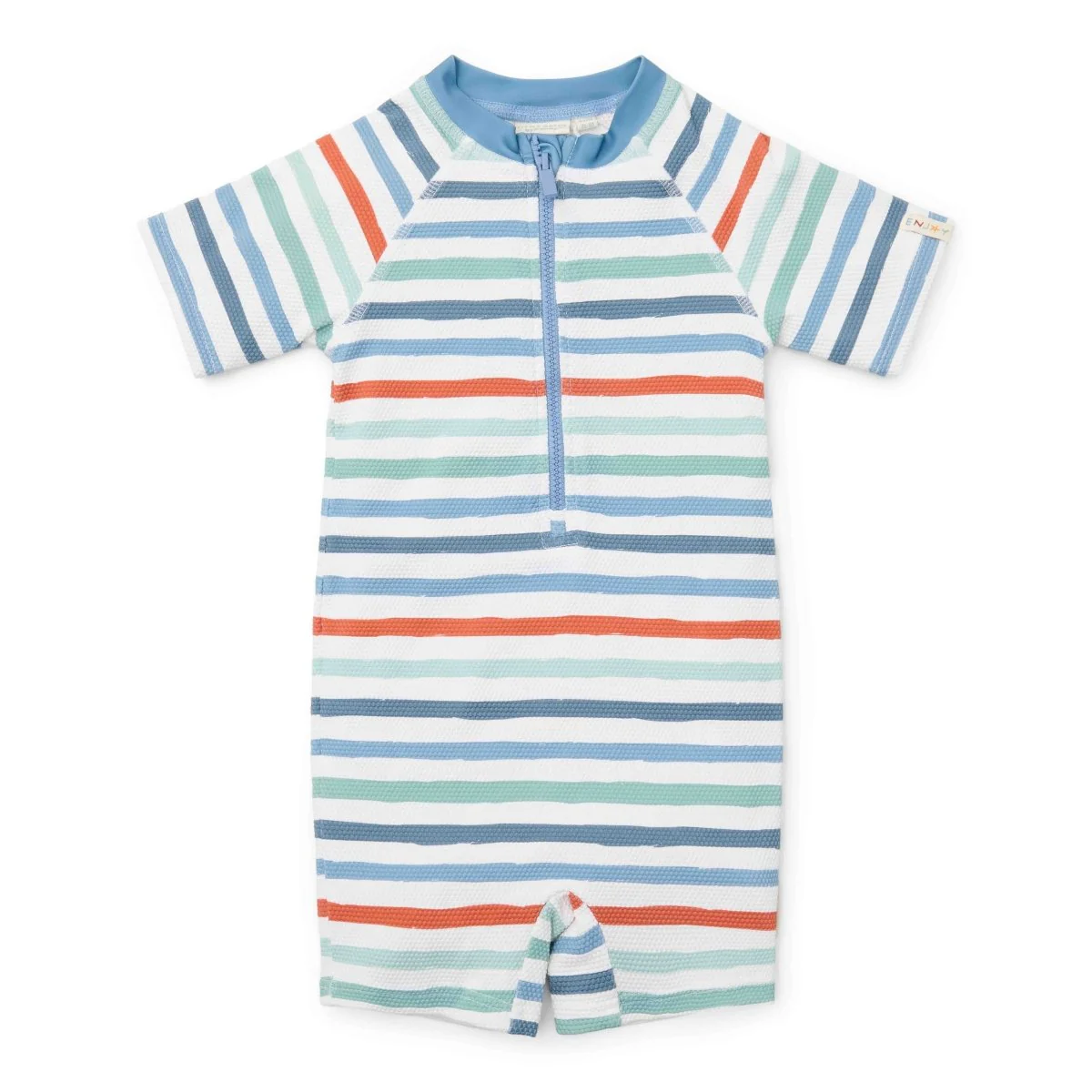 Little Dutch Zwempak Kind Korte Mouwen Stripes