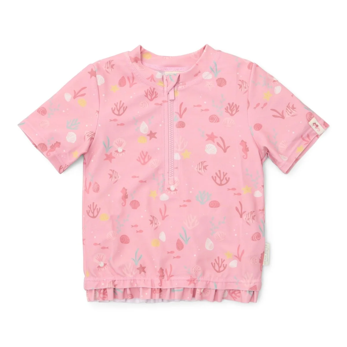 Little Dutch Zwemshirt Kind Korte Mouwen Ocean Treasures