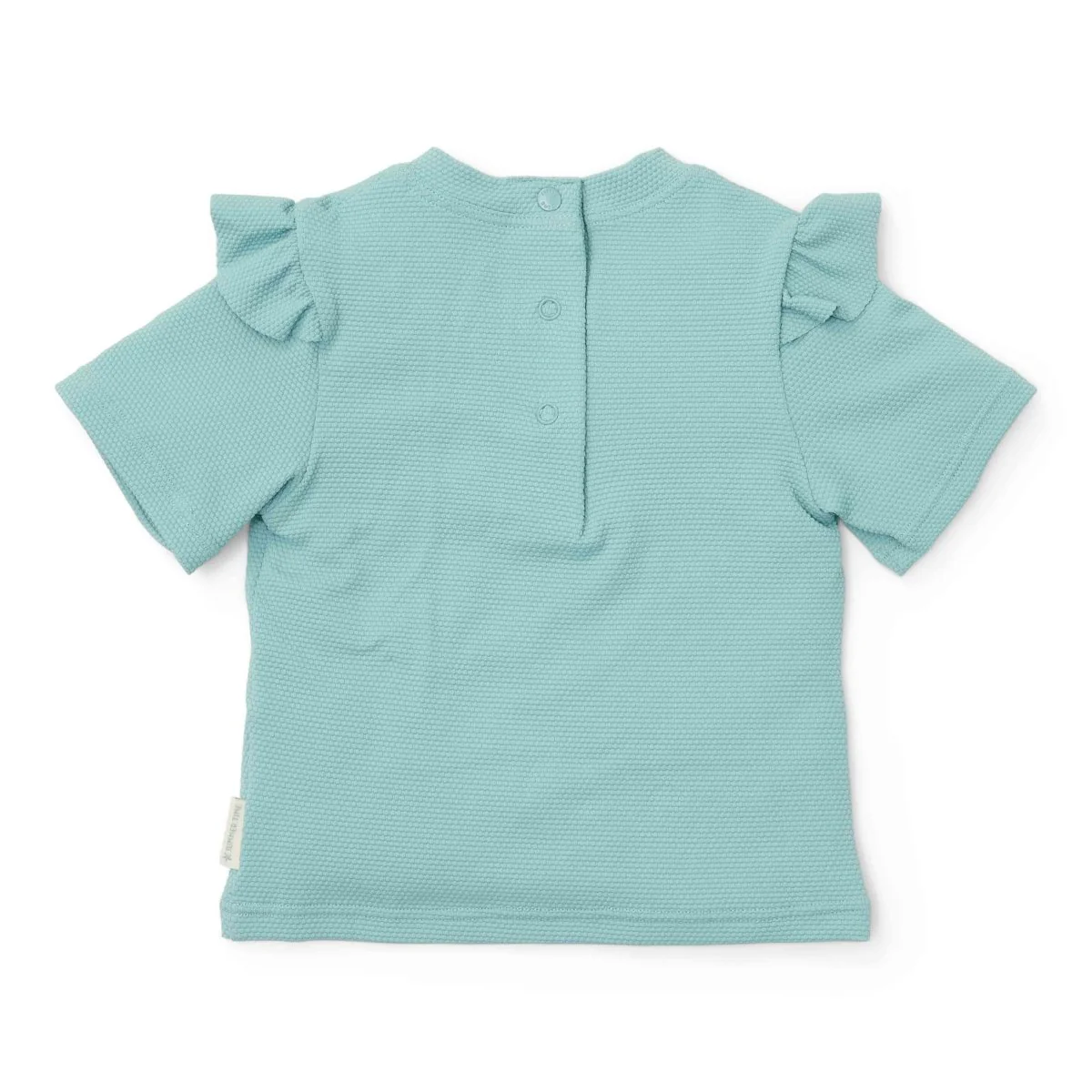 Little Dutch Zwemshirt Kind Korte Mouwen Ocean Treasures Surf Blue - Image 2