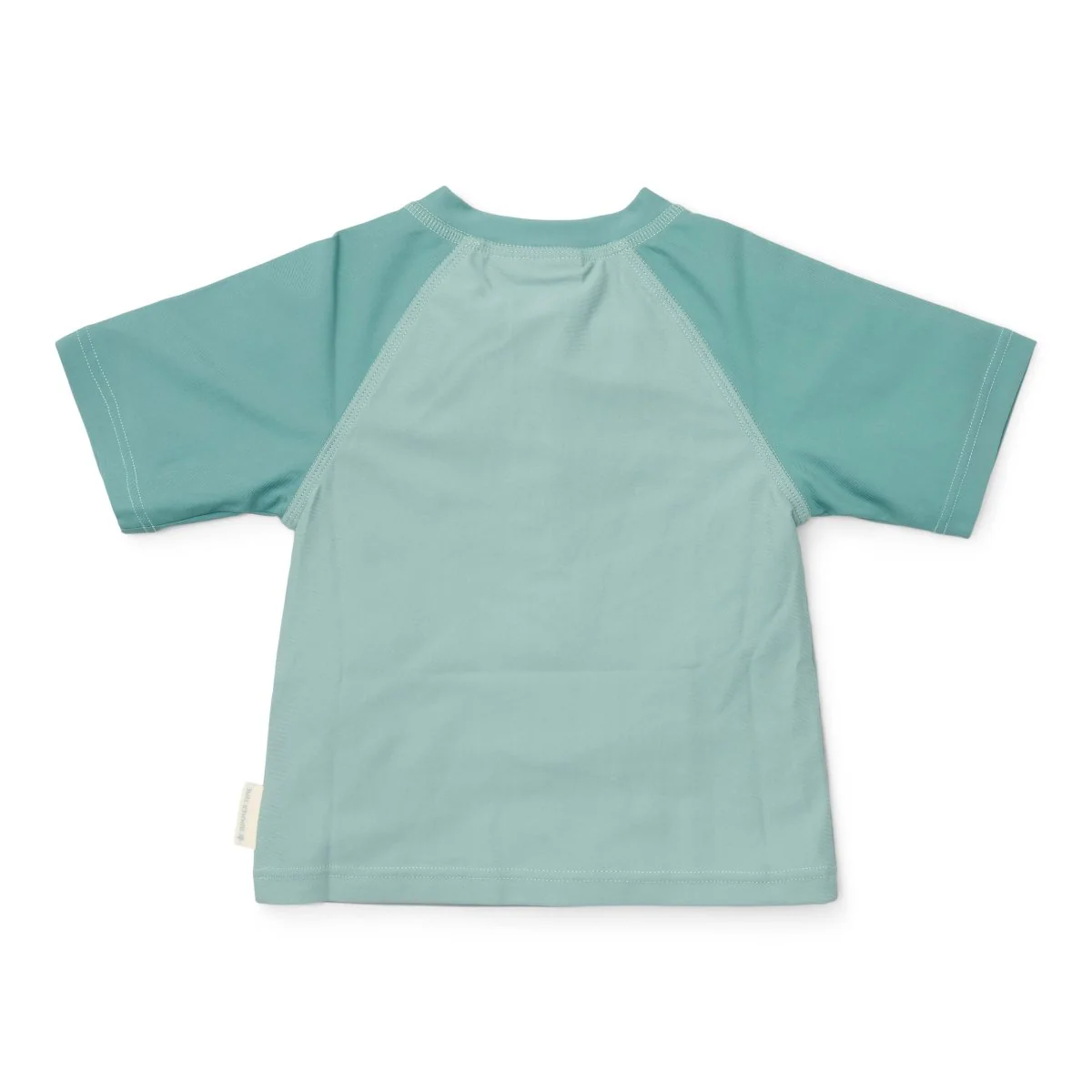 Little Dutch Zwemshirt Kind Korte Mouwen Seashells Surf Blue - Image 2