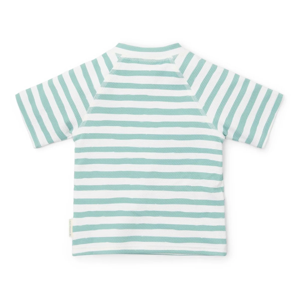 Little Dutch Zwemshirt Kind Korte Mouwen Stripes Surf Blue - Image 2