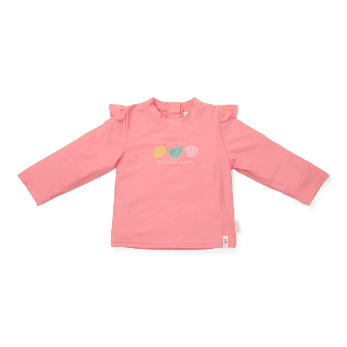 Little Dutch Zwemshirt Kind Lange Mouwen Ocean Treasures Rouge
