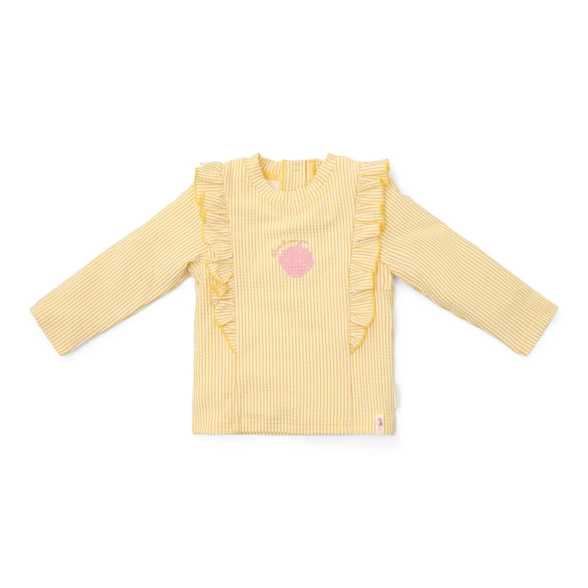 Little Dutch Zwemshirt Kind Lange Mouwen Ocean Treasures Yellow
