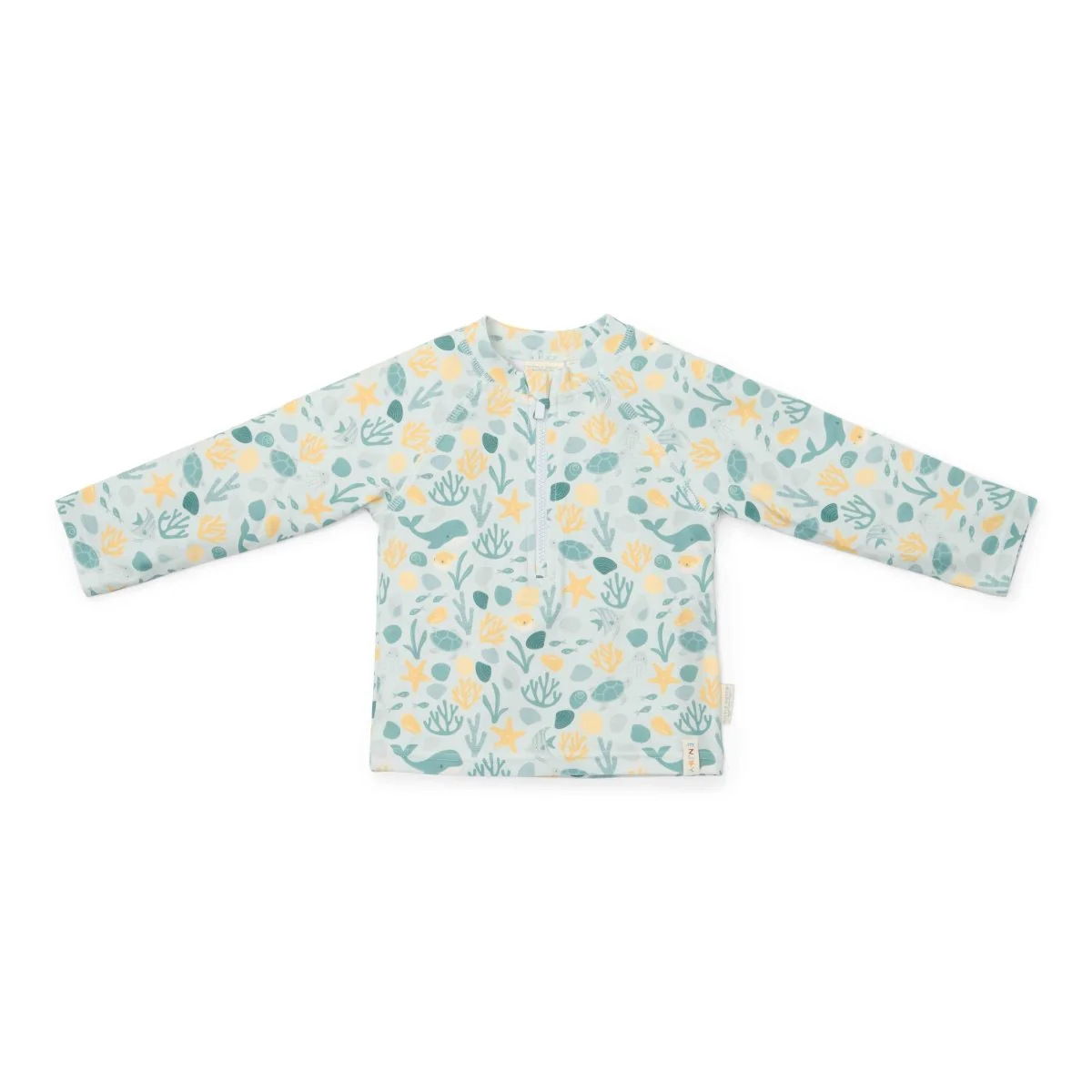 Little Dutch Zwemshirt Kind Lange Mouwen Seashells