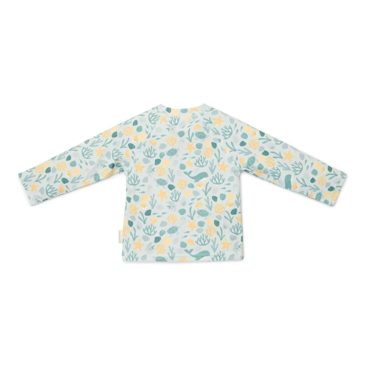 Little Dutch Zwemshirt Kind Lange Mouwen Seashells - Image 2