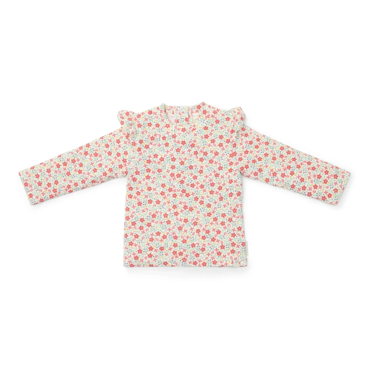Little Dutch Zwemshirt Kind Lange Mouwen Sunny Flowers