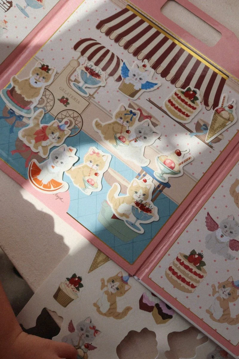 Magisch Stickerboek Kitty Friends - Image 2
