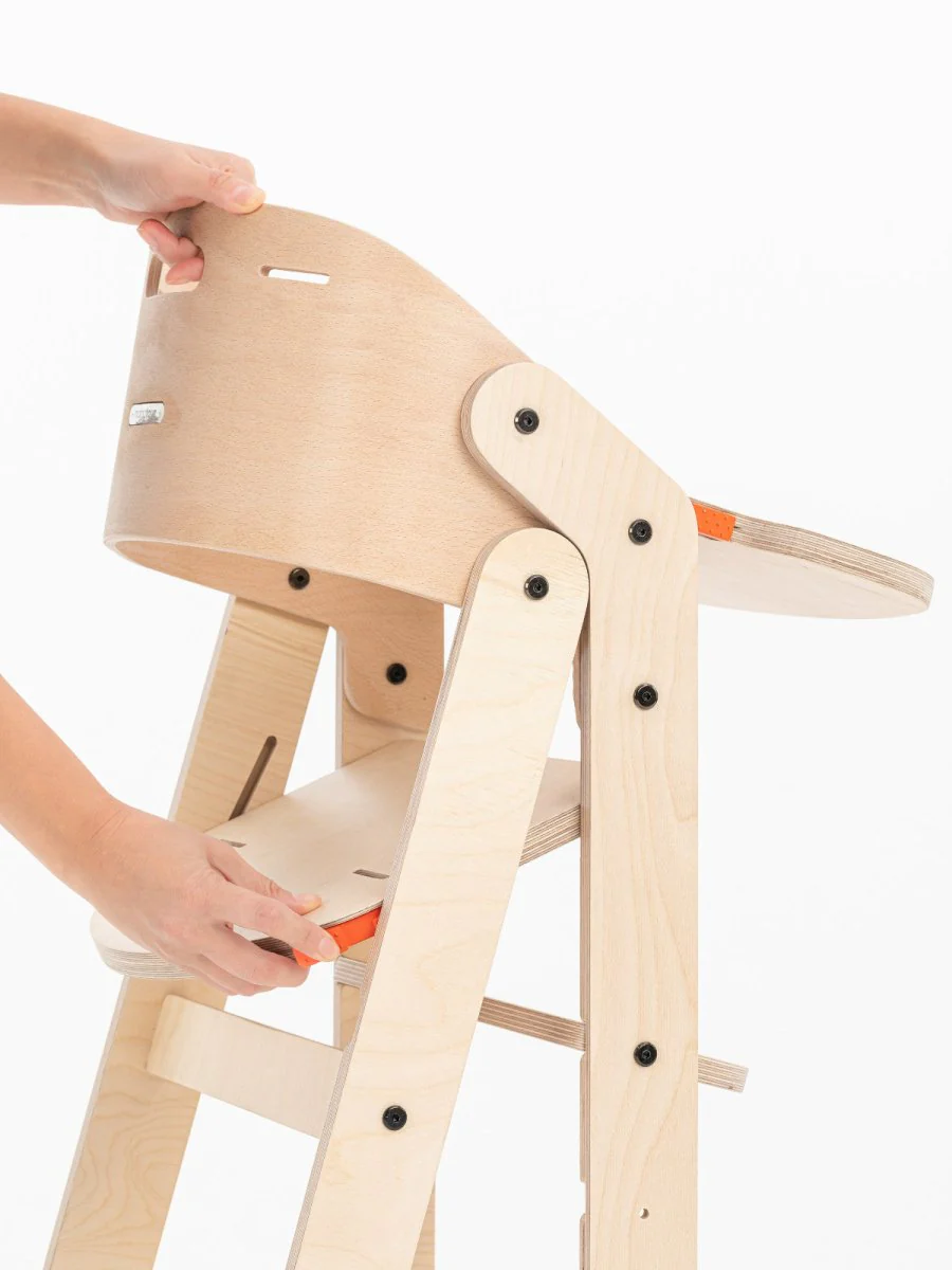 Mamatoyz MyChair Kinderstoel Natural - Image 13