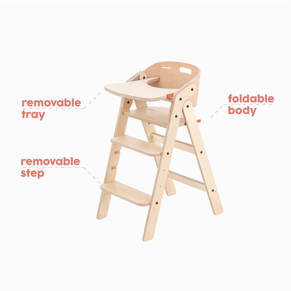 Mamatoyz MyChair Kinderstoel Natural - Image 6