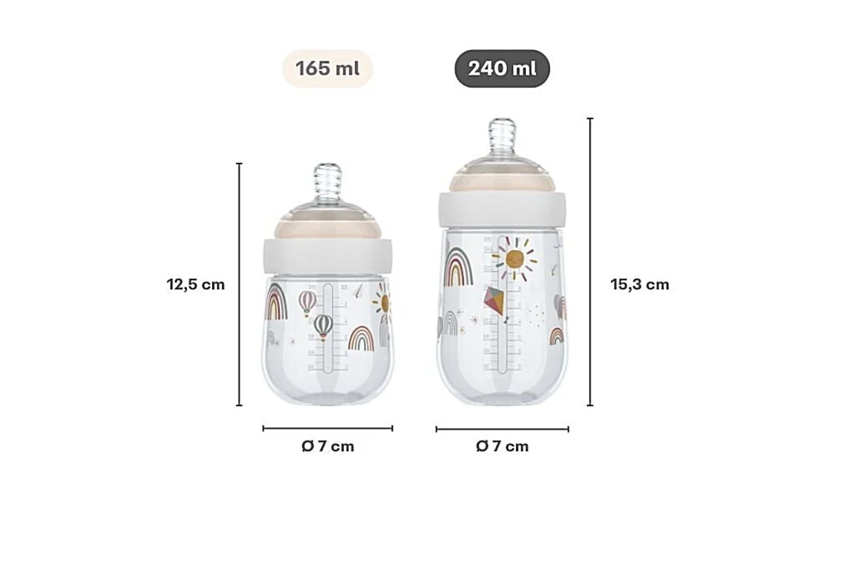 Mepal Babyfles Mio Little Goose 240Ml - Image 3