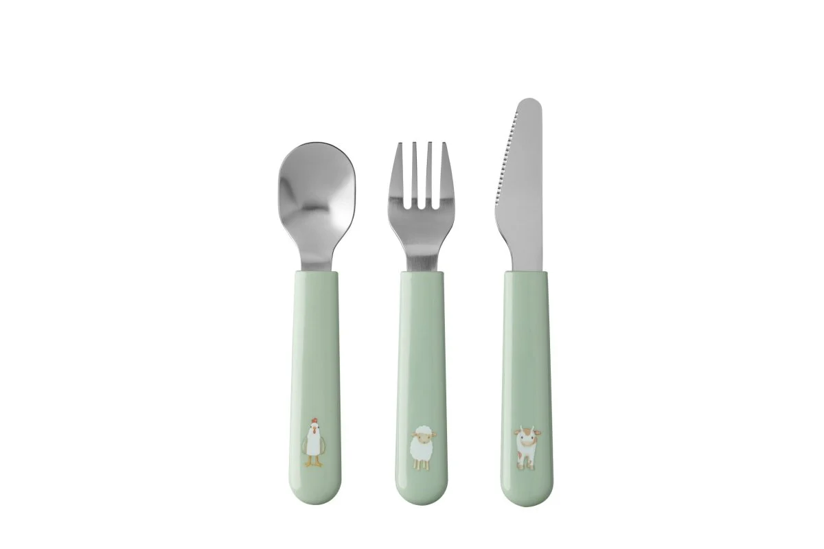 Mepal Bestekset Mio Little Farm 3-Delig