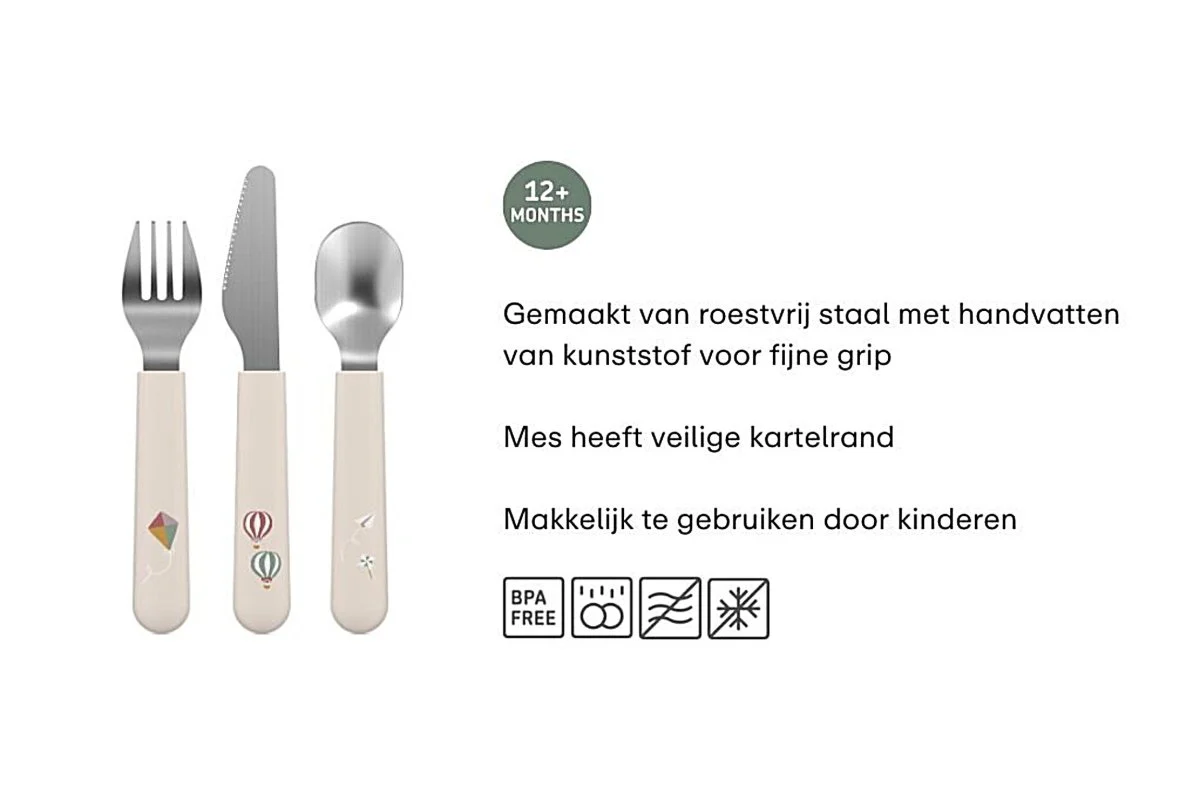 Mepal Bestekset Mio Little Farm 3-Delig - Image 2