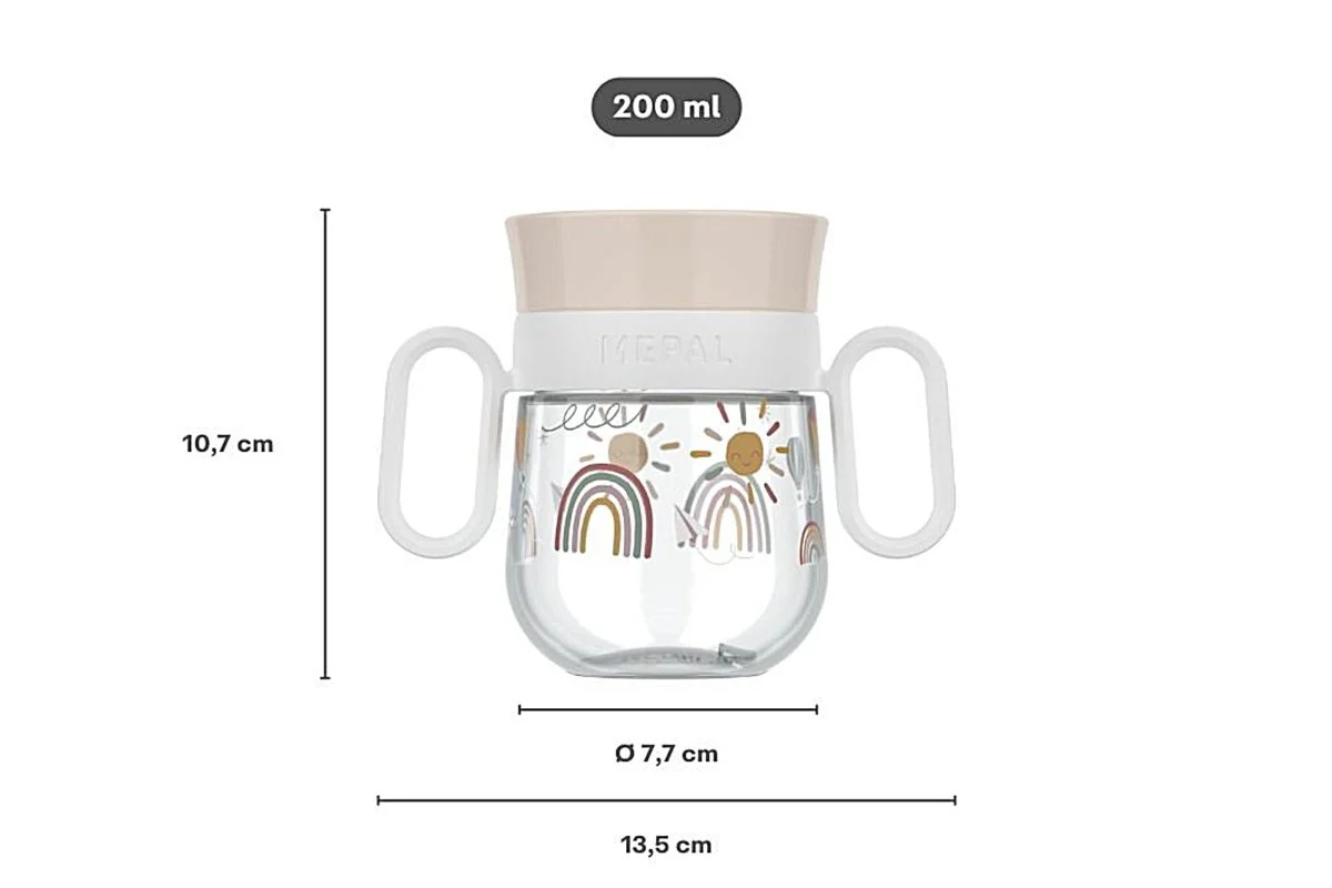 Mepal Drinkbeker 360° Mio Forest Friends 200Ml - Image 3